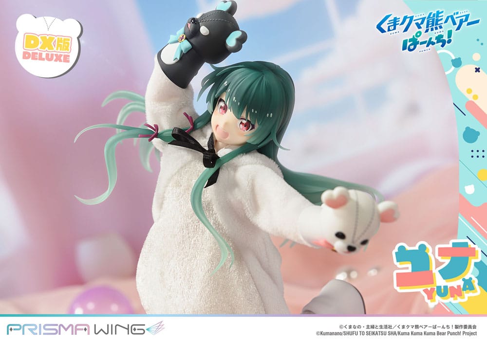 Kuma Kuma Kuma Bear - Yuna Deluxe Version 1/7 Scale - Punch! Prisma Wing – Bild 5