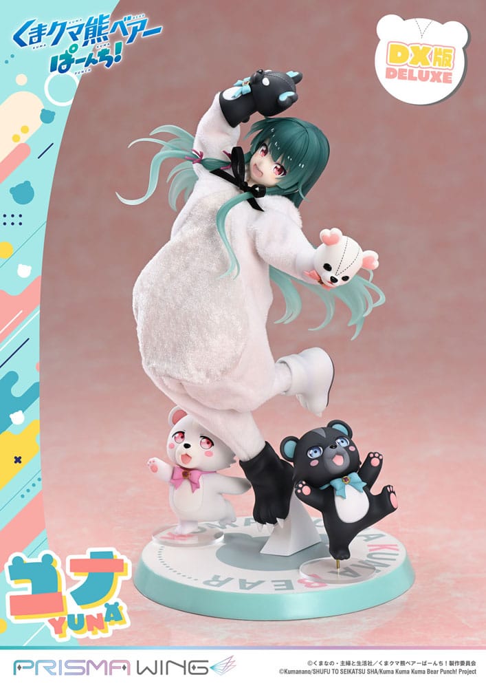 Kuma Kuma Kuma Bear - Yuna Deluxe Version 1/7 Scale - Punch! Prisma Wing – Bild 9