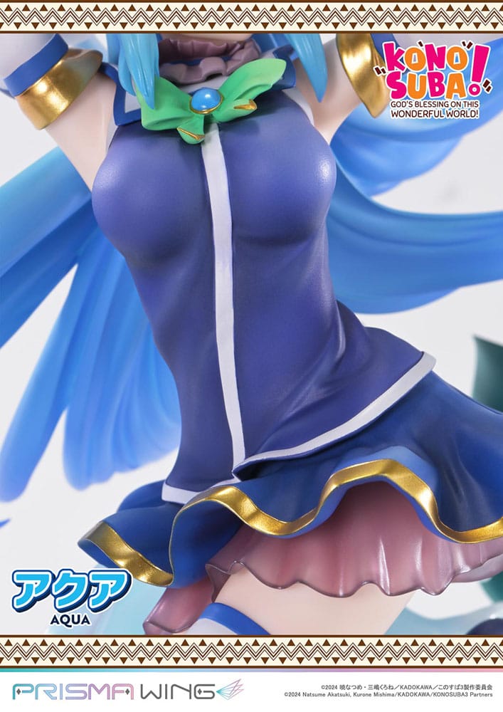 KonoSuba - Konusuba - God's blessing on this wonderful world! Prisma Wing PVC Statue 1/7 Aqua – Bild 10