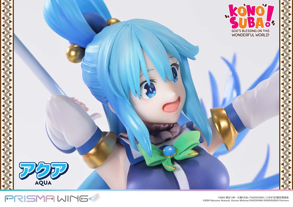 KonoSuba - Konusuba - God's blessing on this wonderful world! Prisma Wing PVC Statue 1/7 Aqua – Bild 11