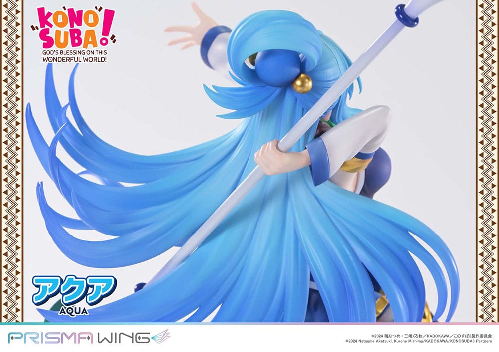 KonoSuba - Konusuba - God's blessing on this wonderful world! Prisma Wing PVC Statue 1/7 Aqua – Bild 12