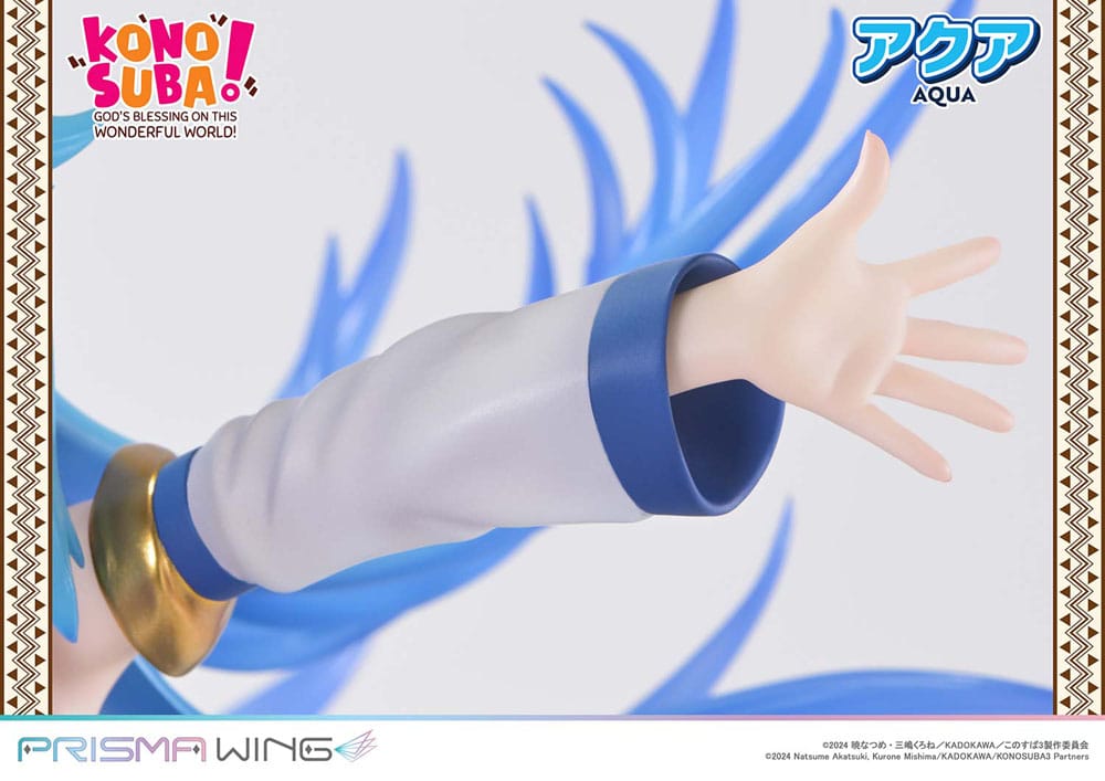KonoSuba - Konusuba - God's blessing on this wonderful world! Prisma Wing PVC Statue 1/7 Aqua – Bild 13
