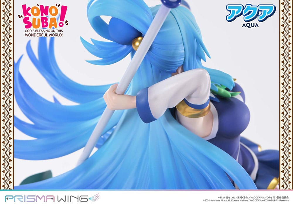 KonoSuba - Konusuba - God's blessing on this wonderful world! Prisma Wing PVC Statue 1/7 Aqua – Bild 14