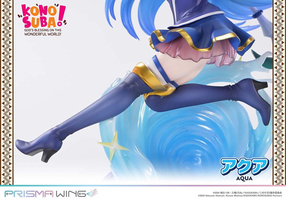 KonoSuba - Konusuba - God's blessing on this wonderful world! Prisma Wing PVC Statue 1/7 Aqua – Bild 15