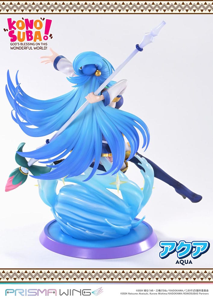 KonoSuba - Konusuba - God's blessing on this wonderful world! Prisma Wing PVC Statue 1/7 Aqua – Bild 4