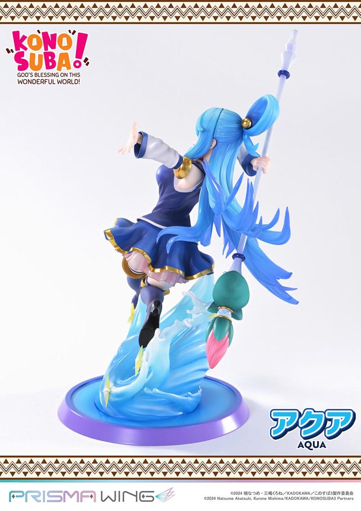 KonoSuba - Konusuba - God's blessing on this wonderful world! Prisma Wing PVC Statue 1/7 Aqua – Bild 5