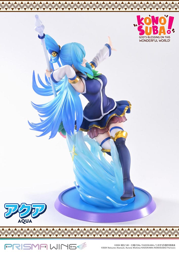 KonoSuba - Konusuba - God's blessing on this wonderful world! Prisma Wing PVC Statue 1/7 Aqua – Bild 6