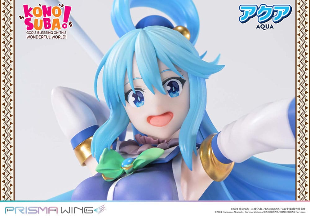 KonoSuba - Konusuba - God's blessing on this wonderful world! Prisma Wing PVC Statue 1/7 Aqua – Bild 7