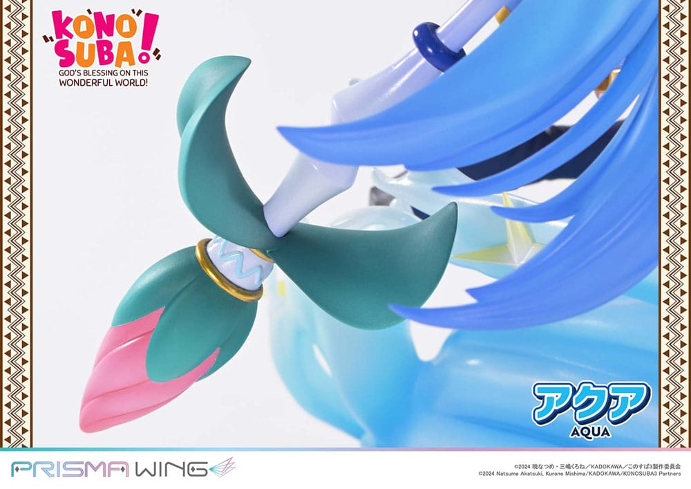 KonoSuba - Konusuba - God's blessing on this wonderful world! Prisma Wing PVC Statue 1/7 Aqua – Bild 8
