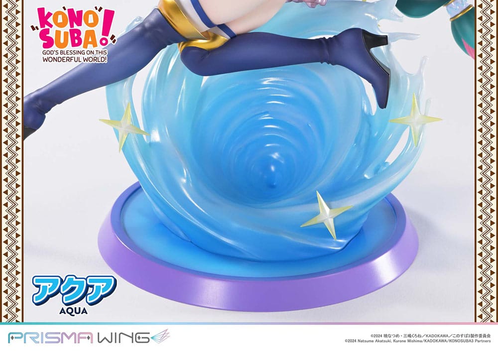 KonoSuba - Konusuba - God's blessing on this wonderful world! Prisma Wing PVC Statue 1/7 Aqua – Bild 9