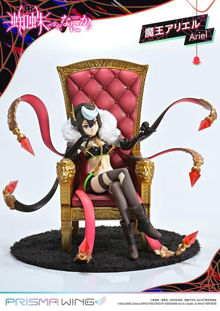 So I'm a Spider, So What? Prisma Wing PVC Statue 1/7 Ariel 22 cm  – Bild 1