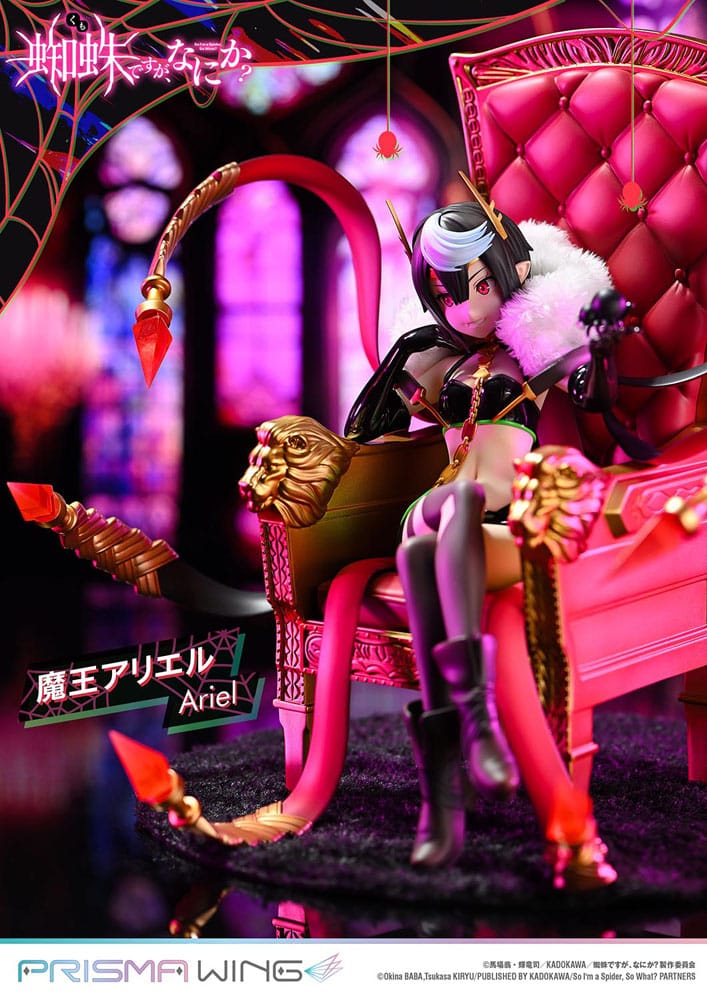 So I'm a Spider, So What? Prisma Wing PVC Statue 1/7 Ariel 22 cm  – Bild 13