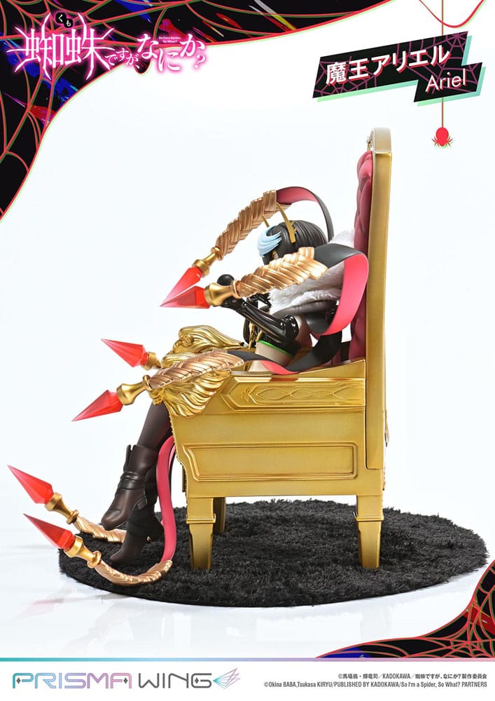 So I'm a Spider, So What? Prisma Wing PVC Statue 1/7 Ariel 22 cm  – Bild 16