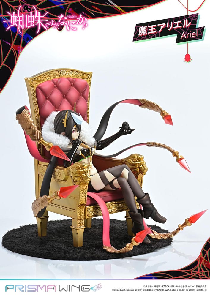 So I'm a Spider, So What? Prisma Wing PVC Statue 1/7 Ariel 22 cm  – Bild 18