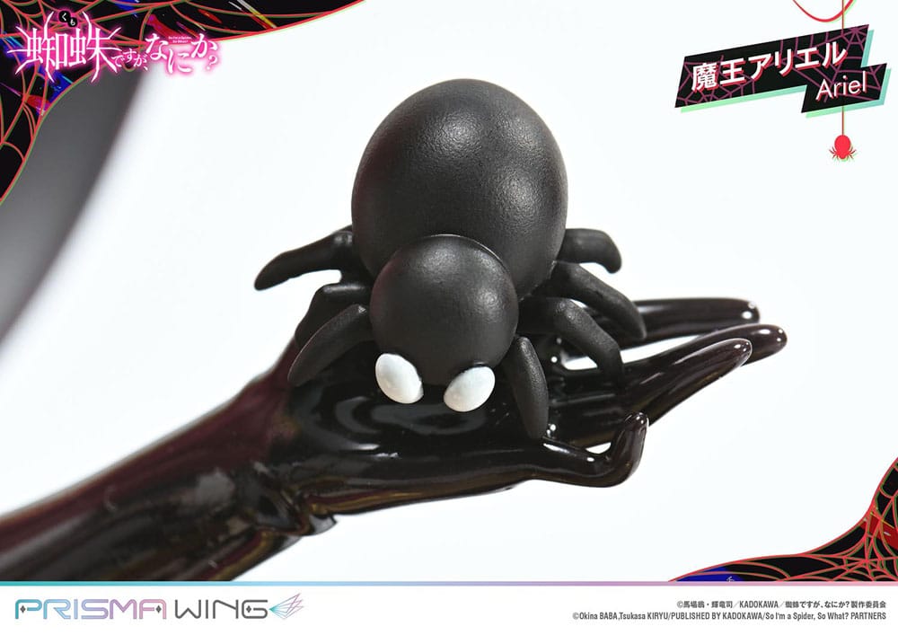 So I'm a Spider, So What? Prisma Wing PVC Statue 1/7 Ariel 22 cm  – Bild 21