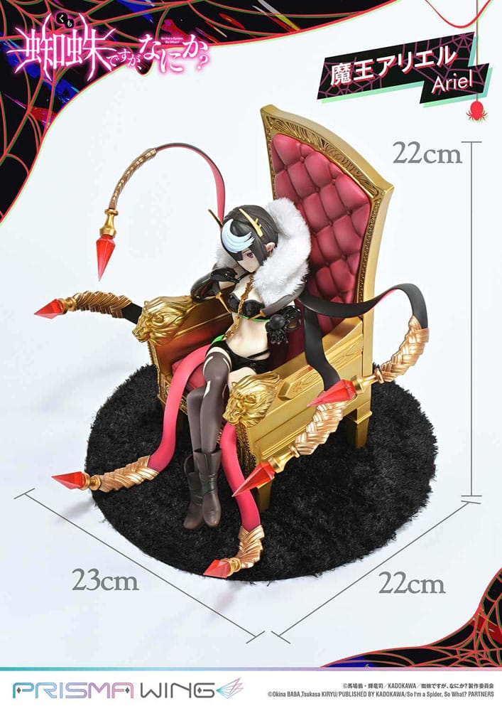 So I'm a Spider, So What? Prisma Wing PVC Statue 1/7 Ariel 22 cm  – Bild 3