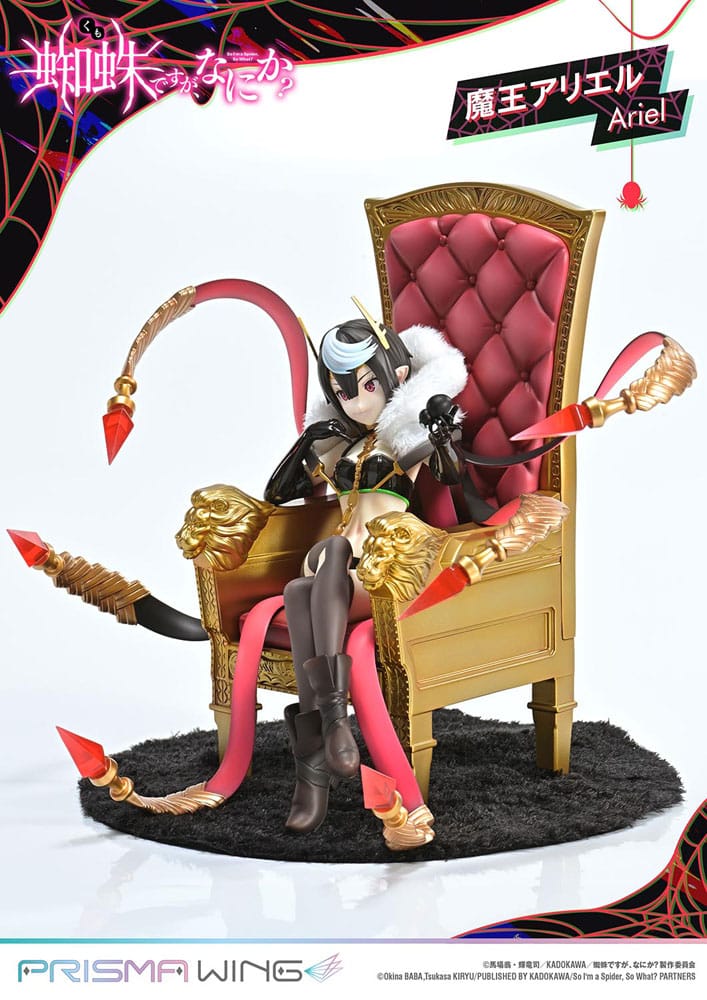 So I'm a Spider, So What? Prisma Wing PVC Statue 1/7 Ariel 22 cm  – Bild 4