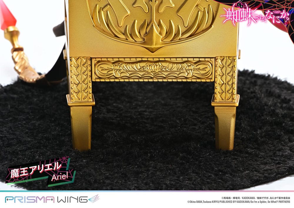 So I'm a Spider, So What? Prisma Wing PVC Statue 1/7 Ariel 22 cm  – Bild 8