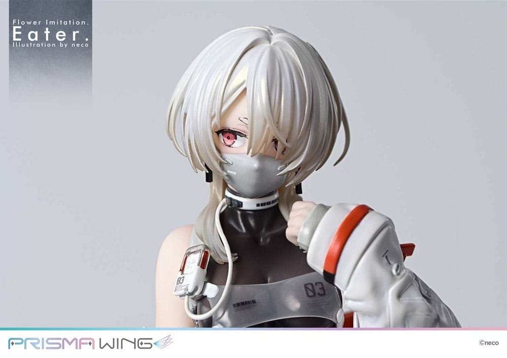 Flower Imitation - Eater Illustration by neco 1/7 Scale - Prisma Wing – Bild 10