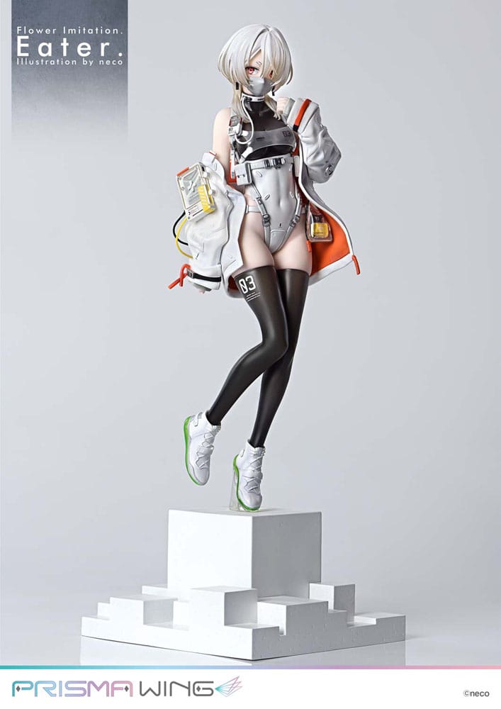 Flower Imitation - Eater Illustration by neco 1/7 Scale - Prisma Wing – Bild 17