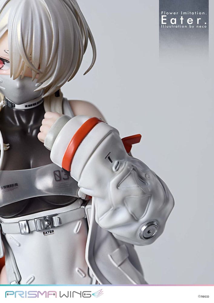 Flower Imitation - Eater Illustration by neco 1/7 Scale - Prisma Wing – Bild 18