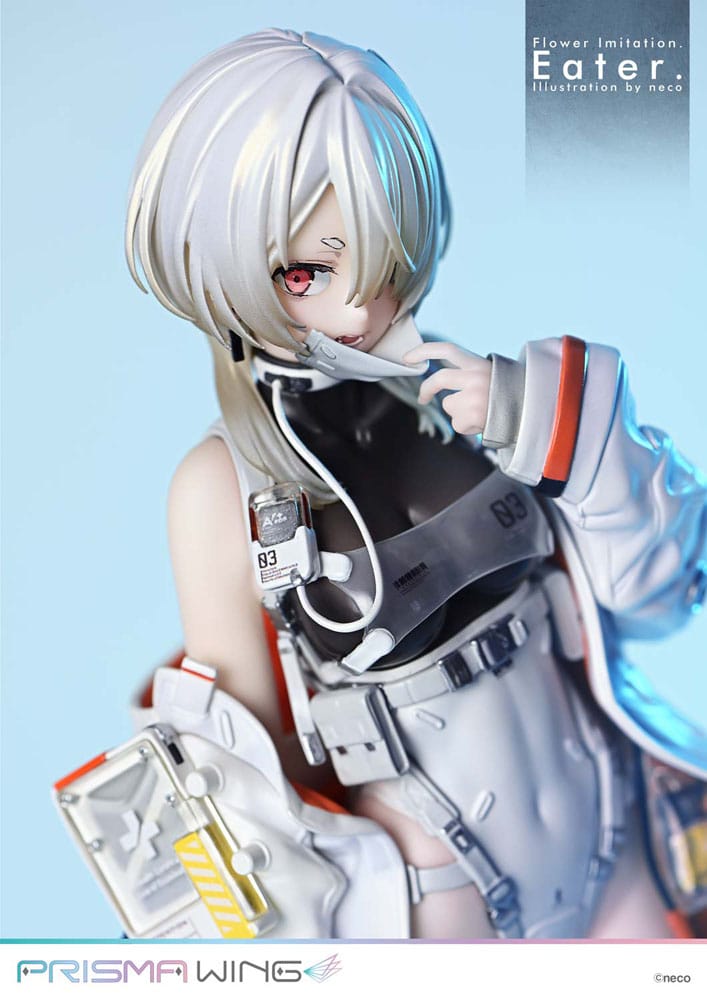 Flower Imitation - Eater Illustration by neco 1/7 Scale - Prisma Wing – Bild 2