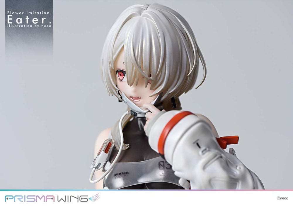 Flower Imitation - Eater Illustration by neco 1/7 Scale - Prisma Wing – Bild 24