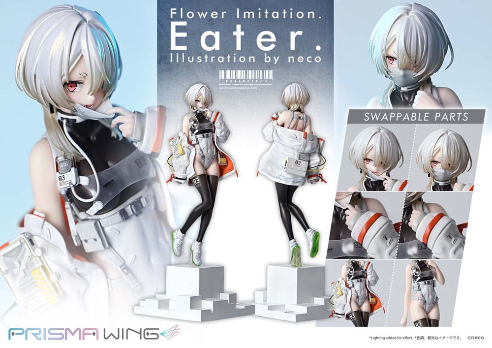 Flower Imitation - Eater Illustration by neco 1/7 Scale - Prisma Wing – Bild 3