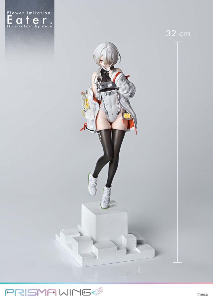 Flower Imitation - Eater Illustration by neco 1/7 Scale - Prisma Wing – Bild 5