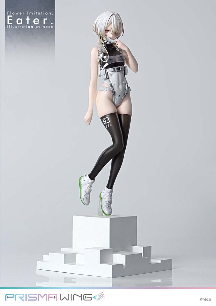 Flower Imitation - Eater Illustration by neco 1/7 Scale - Prisma Wing – Bild 7