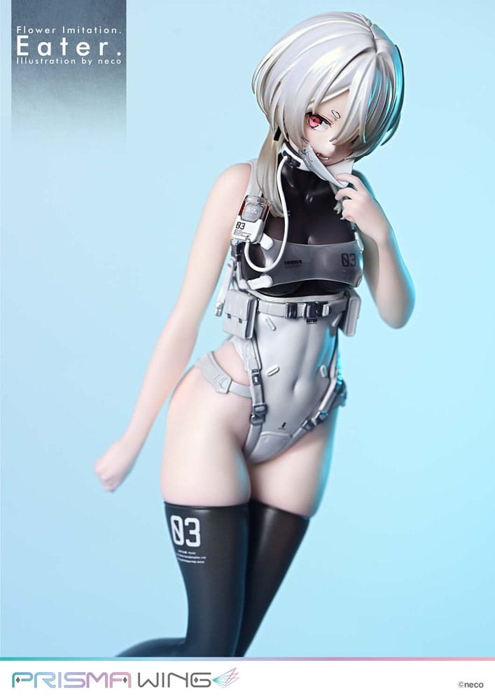 Flower Imitation - Eater Illustration by neco 1/7 Scale - Prisma Wing – Bild 8