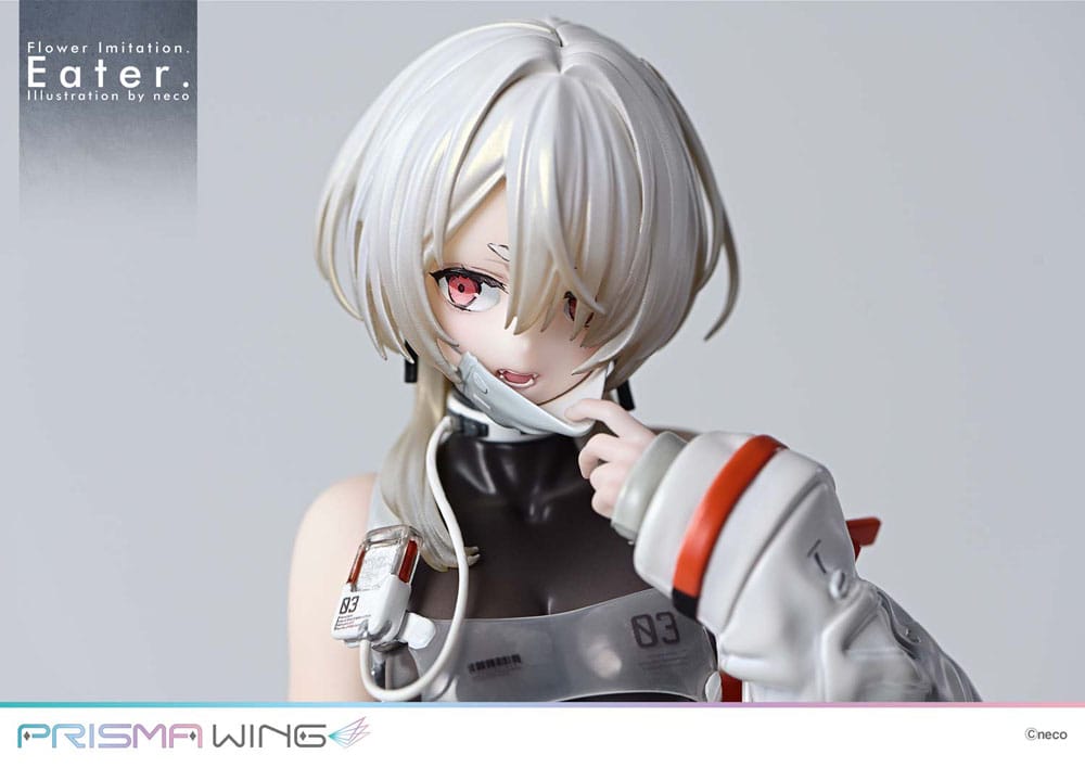 Flower Imitation - Eater Illustration by neco 1/7 Scale - Prisma Wing – Bild 9