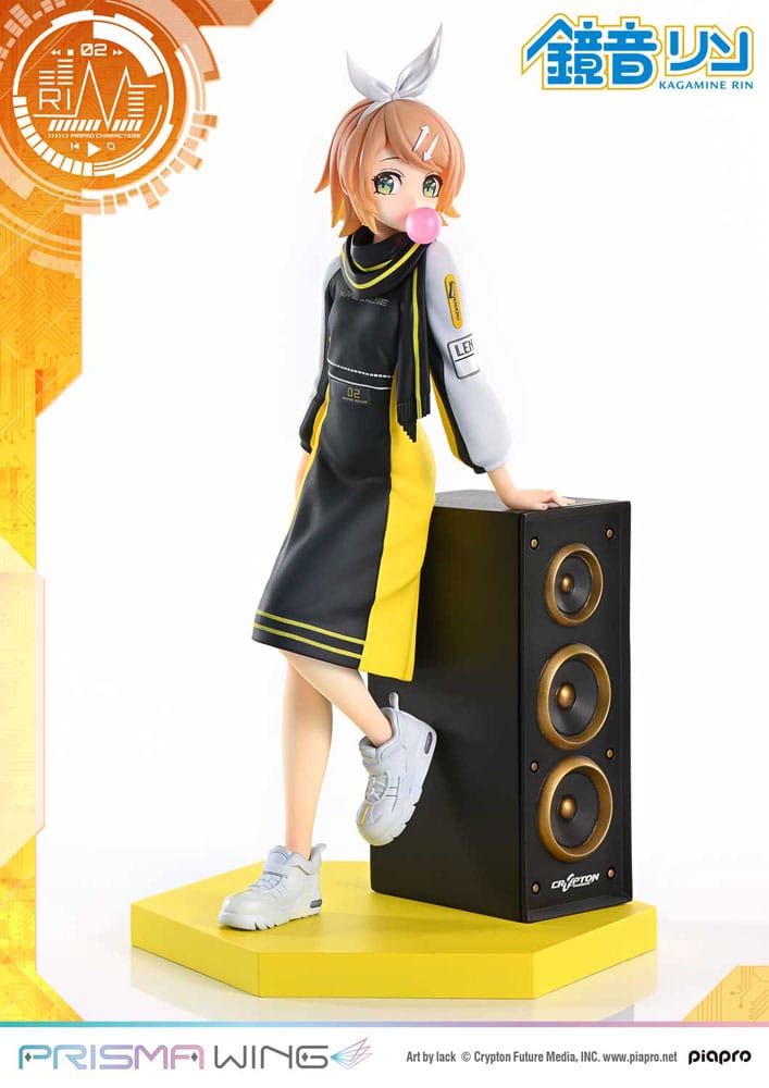 Vocaloid - Kagamine Rin (Art by lack) 1/7 Scale - Piapro Characters Prisma Wing – Bild 1
