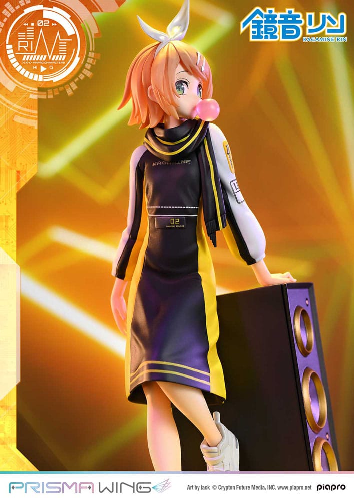 Vocaloid - Kagamine Rin (Art by lack) 1/7 Scale - Piapro Characters Prisma Wing – Bild 13