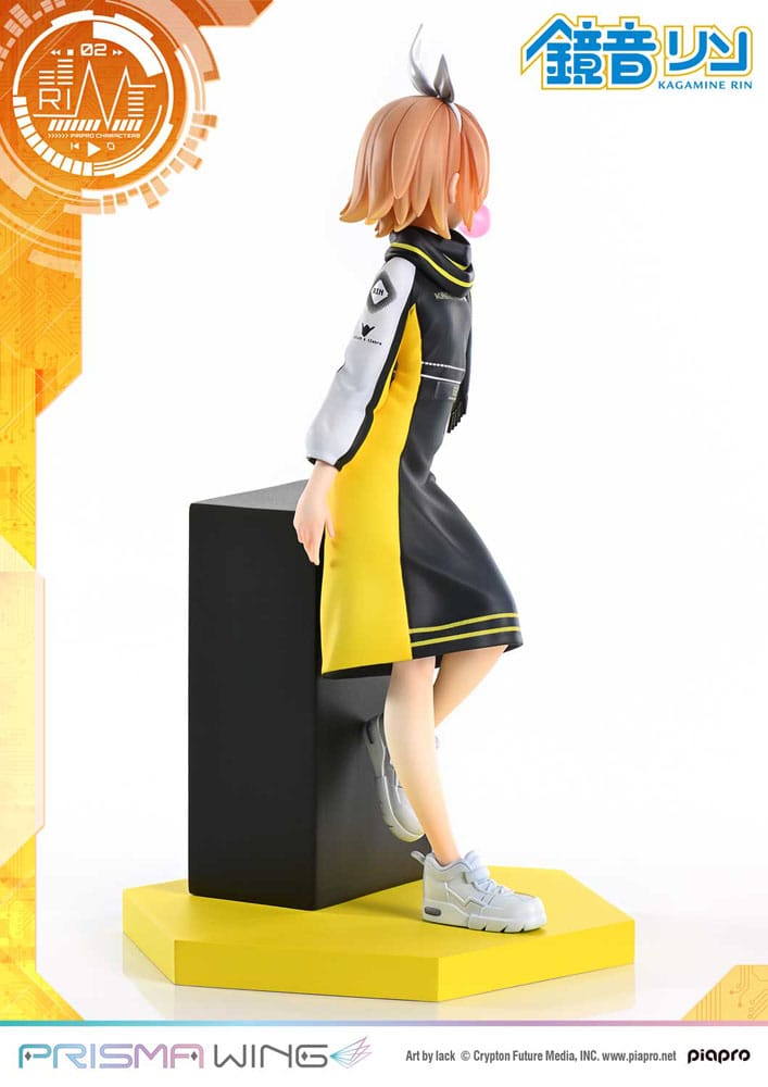 Vocaloid - Kagamine Rin (Art by lack) 1/7 Scale - Piapro Characters Prisma Wing – Bild 17