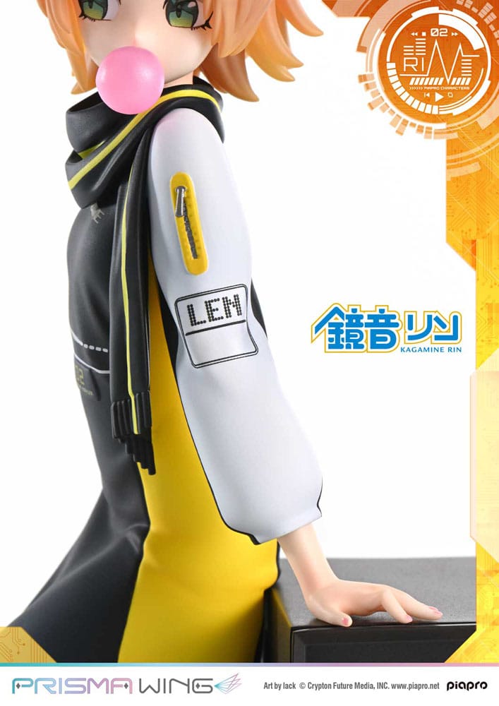Vocaloid - Kagamine Rin (Art by lack) 1/7 Scale - Piapro Characters Prisma Wing – Bild 22