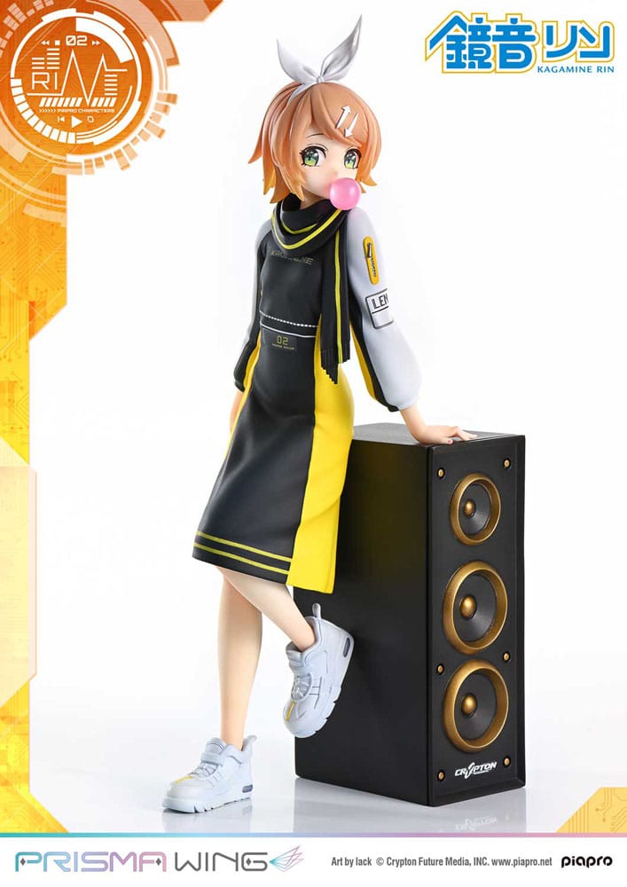 Vocaloid - Kagamine Rin (Art by lack) 1/7 Scale - Piapro Characters Prisma Wing – Bild 24