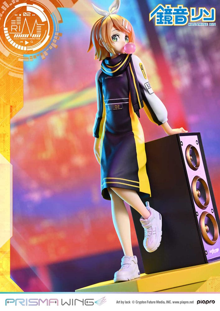Vocaloid - Kagamine Rin (Art by lack) 1/7 Scale - Piapro Characters Prisma Wing – Bild 3