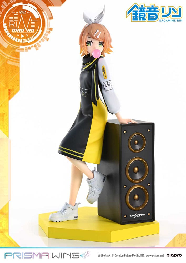 Vocaloid - Kagamine Rin (Art by lack) 1/7 Scale - Piapro Characters Prisma Wing – Bild 6