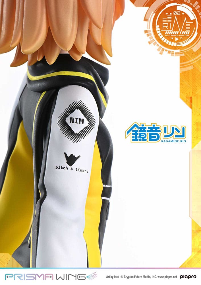 Vocaloid - Kagamine Rin (Art by lack) 1/7 Scale - Piapro Characters Prisma Wing – Bild 7