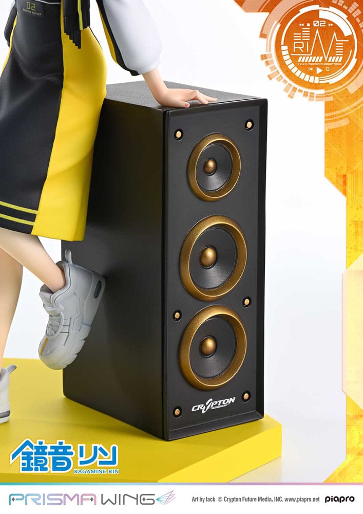 Vocaloid - Kagamine Rin (Art by lack) 1/7 Scale - Piapro Characters Prisma Wing – Bild 8