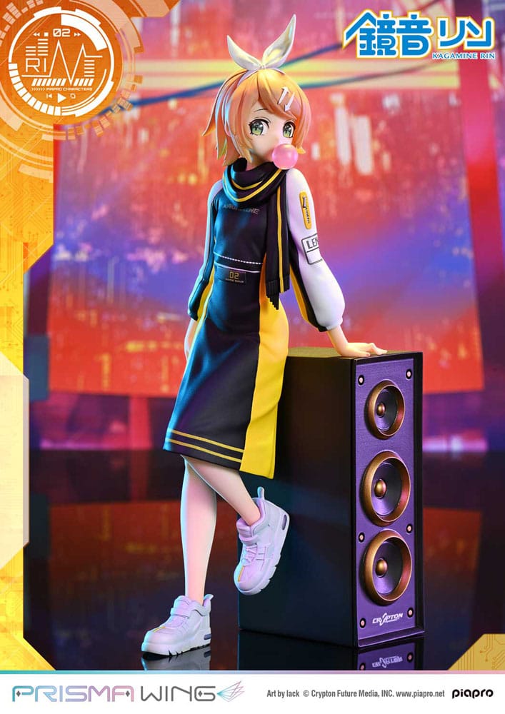 Vocaloid - Kagamine Rin (Art by lack) 1/7 Scale - Piapro Characters Prisma Wing – Bild 9
