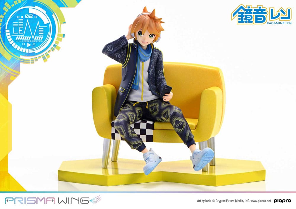 Vocaloid - Kagamine Len (Art by lack) 1/7 Scale - Piapro Characters Prisma Wing – Bild 10