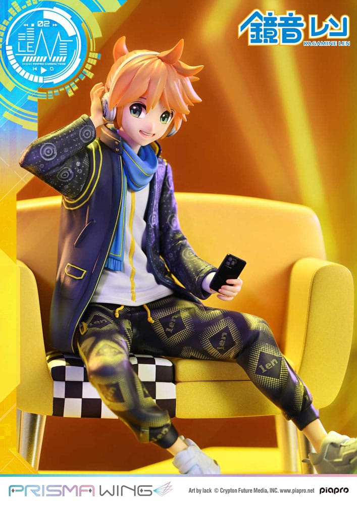 Vocaloid - Kagamine Len (Art by lack) 1/7 Scale - Piapro Characters Prisma Wing – Bild 16