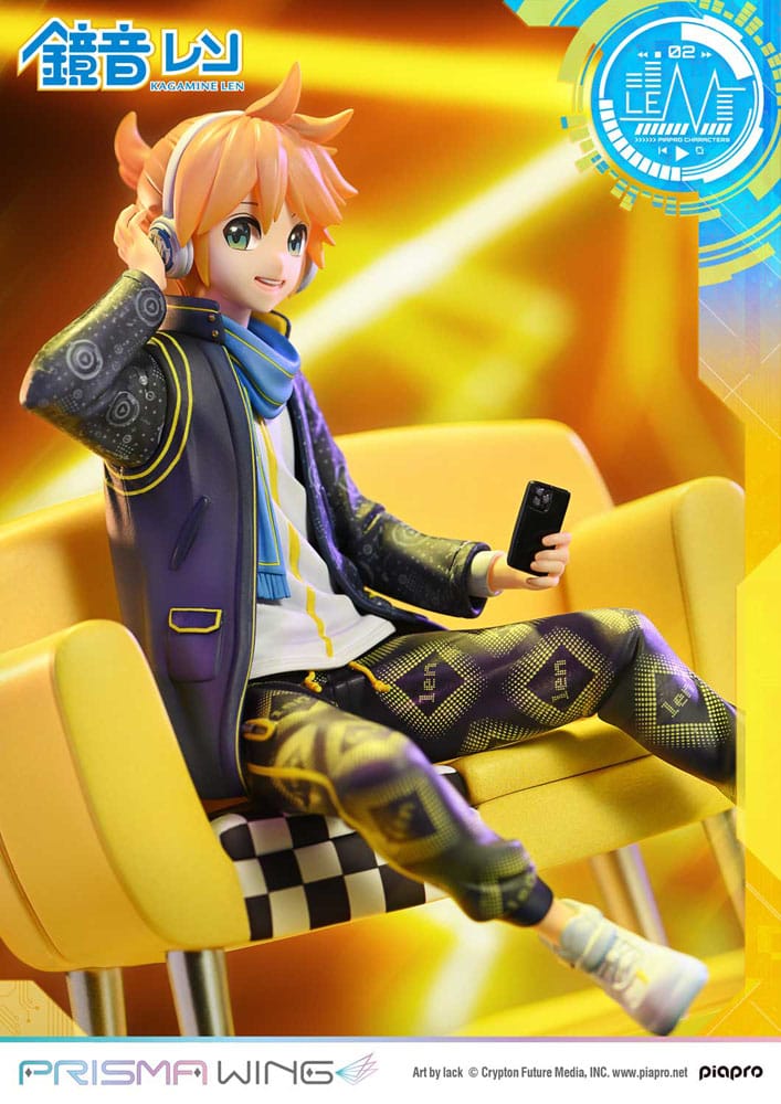 Vocaloid - Kagamine Len (Art by lack) 1/7 Scale - Piapro Characters Prisma Wing – Bild 17