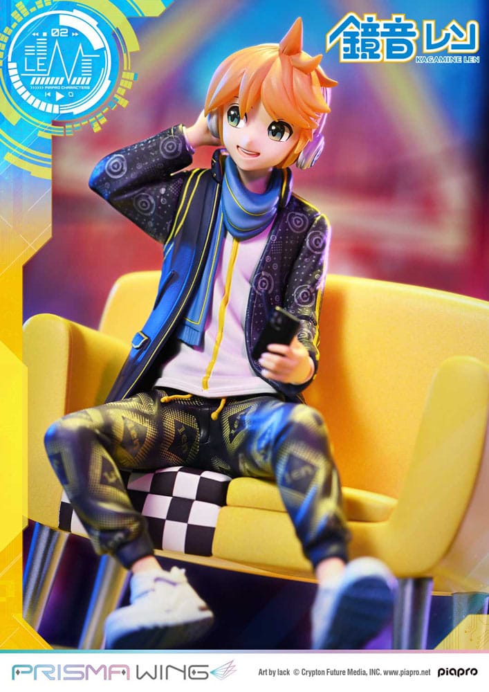 Vocaloid - Kagamine Len (Art by lack) 1/7 Scale - Piapro Characters Prisma Wing – Bild 18