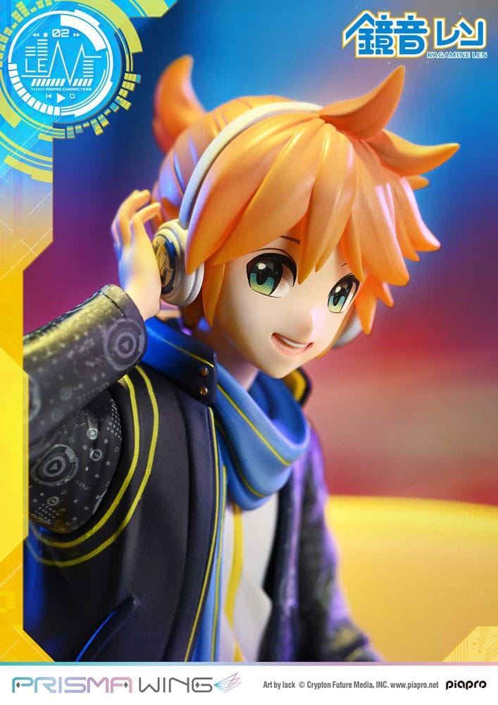 Vocaloid - Kagamine Len (Art by lack) 1/7 Scale - Piapro Characters Prisma Wing – Bild 19