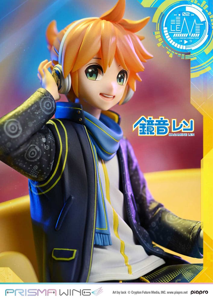 Vocaloid - Kagamine Len (Art by lack) 1/7 Scale - Piapro Characters Prisma Wing – Bild 20