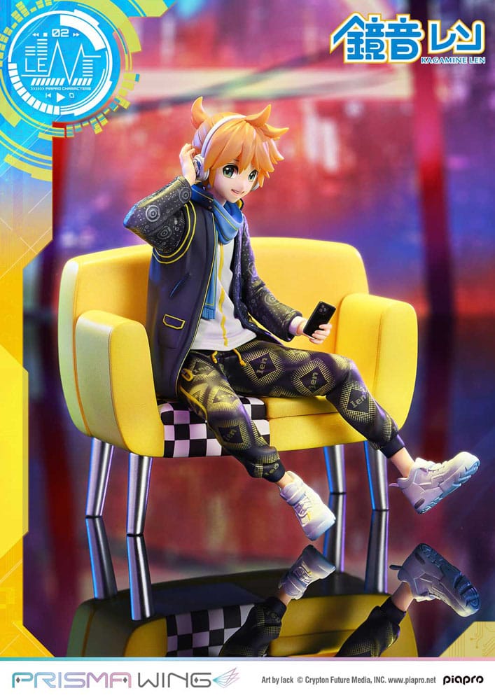Vocaloid - Kagamine Len (Art by lack) 1/7 Scale - Piapro Characters Prisma Wing – Bild 21