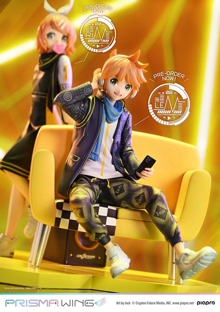 Vocaloid - Kagamine Len (Art by lack) 1/7 Scale - Piapro Characters Prisma Wing – Bild 22